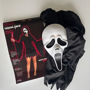 Ghost Face Mask and Dress